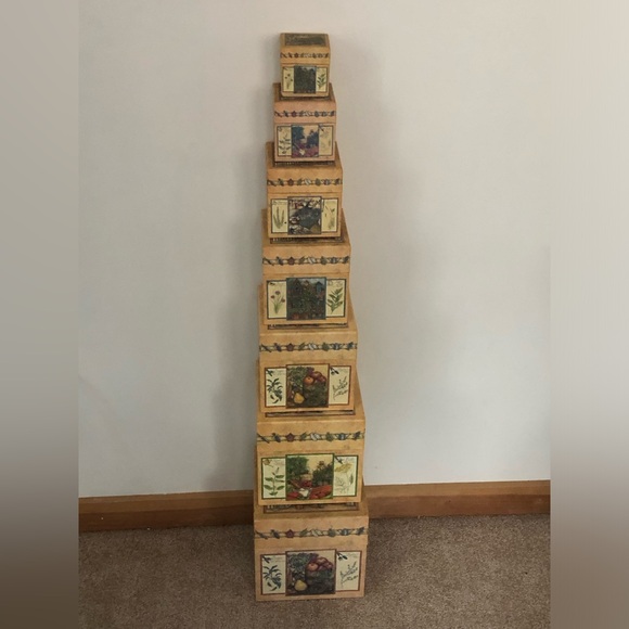 Decorative Storage Box Set - Picture 2 of 9